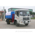 132KW 10CBM Garbage Can Cleaning Truck